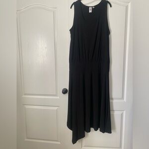Marc Bower Elegant Black Sleeveless Dress Women’s Size 1X